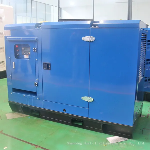 Hot Sale 100kva Generator 100kva Silent Diesel Generator Made in China photo-2
