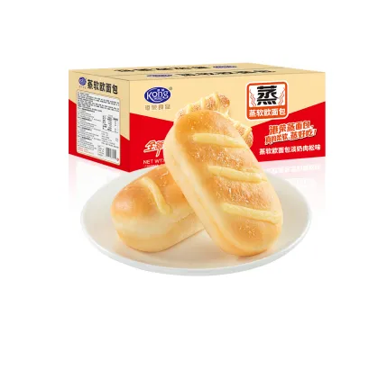 2024 New Product Light Milk Meat Floss Bread