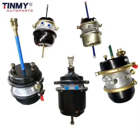 Factory Direct Brake Cylinder Truck Trailer Parts Air Brake Chamber Parts