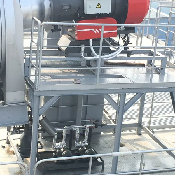 Asphalt Mixing Station Heavy Oil Burning Machine Price photo-4