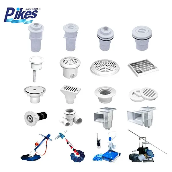 ABS UV Plastic Skimmer Above Ground Floating Swimming Pool Wall Skimmer photo-6
