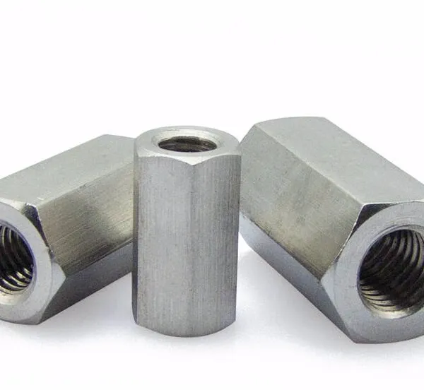Hex Coupling Nuts DIN6334 hexagon threaded connecting nut  Long Hex Coupling Nuts