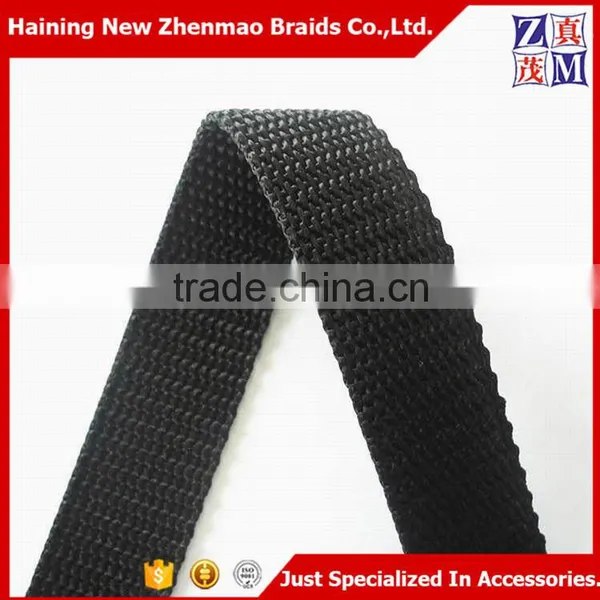 Low Price 35/40/50/60mm Black PP Bag Webbing Wholesale photo-4