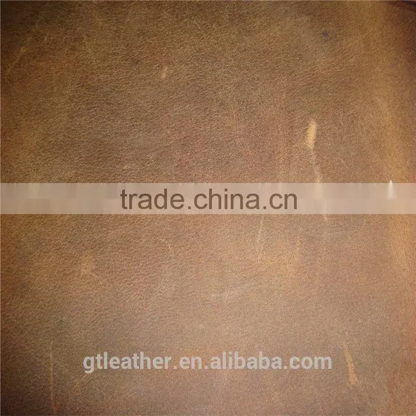 Cow Split (finished ) Crazy Horse Leather for Women Boots photo-2