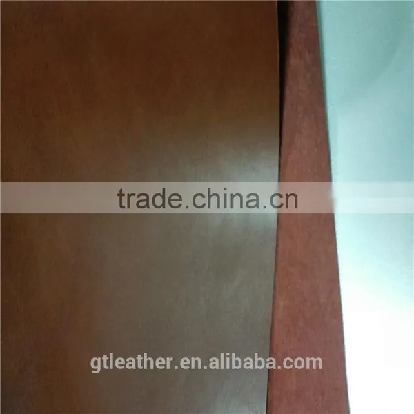 Genuine Finished Shiny Leather for Leather Car Key Cover photo-2