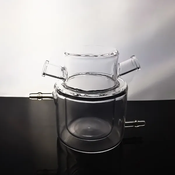 Quartz Reactor for Labratory Quartz Glasses for Chemistry Experiments photo-5