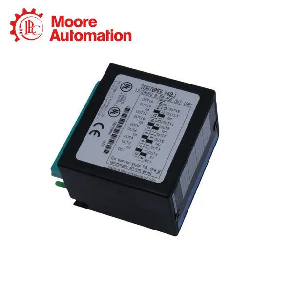 GE IC670MDL740 DISCRETE OUTPUT MODULE NEW IN STOCK photo-4