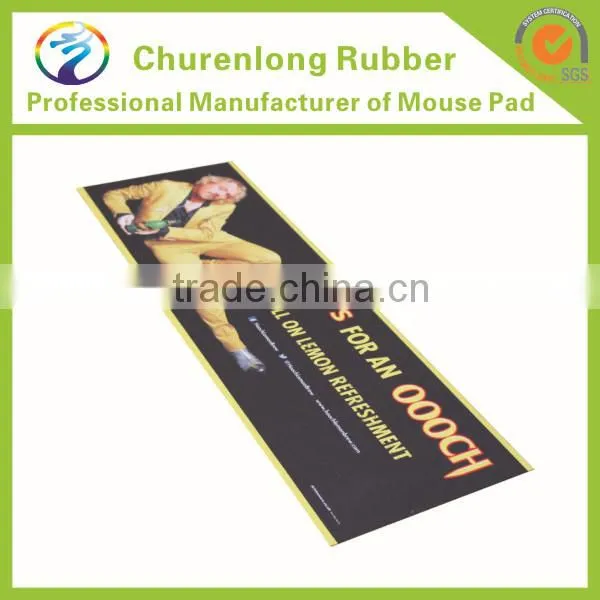 High Quality Custom PVC Rubber Bar Counter Mat With Logos Bar Accessories photo-3