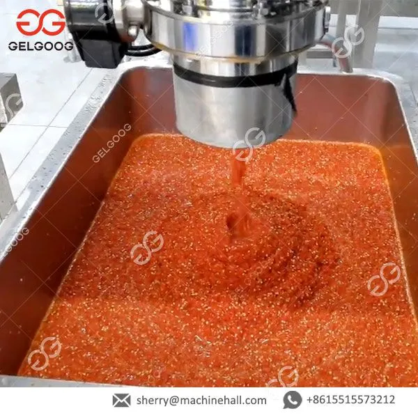 Commercial Chilli Sauce Making Complete Line Small Scale Full Chilli Sauce Making Machine Cost photo-5