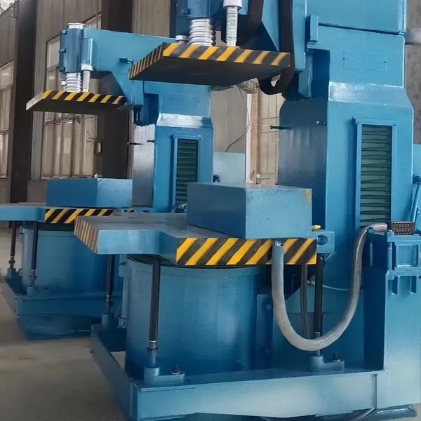 Air Cushion Molding Machine for Green Sand Casting Process photo-4
