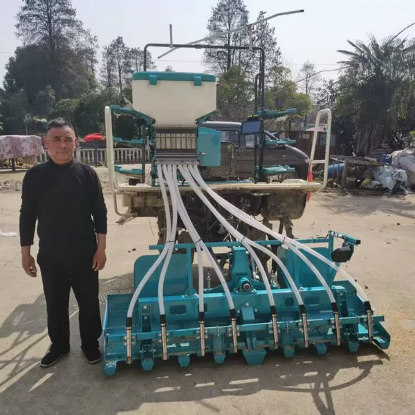 Rice Direct Seeding Machine for Paddy Land Planting photo-3