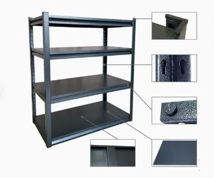 Metal Boltless Rack Storage Holders & Racks Light Duty Boltless Racking Shelves Racks Metal Shelf photo-2