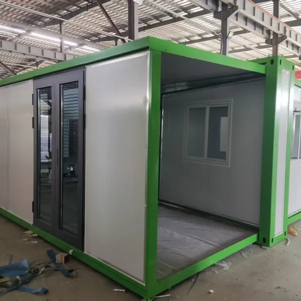 15 Foot Double Wing Expansion Box 570 Expansion Box for Foreign Trade Export Folding Box photo-2