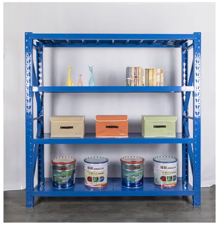 Easy Installation Light Duty Warehouse Shelving Industrial Storage Systems