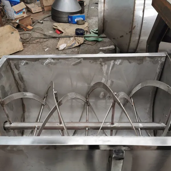 Wheat Flour Mixing Machine Coffee Milk Protein Powder Mixing Machine Animal Feed Mixer Blend Machine With CE photo-5