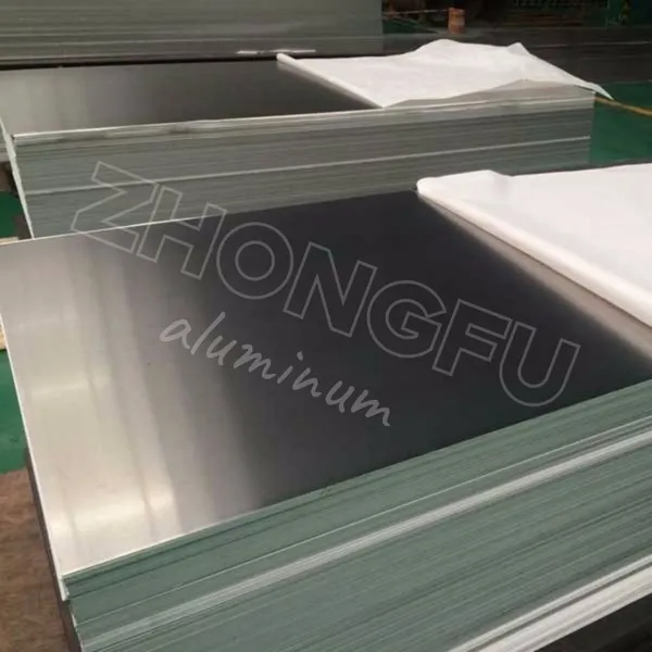 Jinan Zhongfu 3003/5082/6061/7075 High-strength Aluminum Sheet photo-5
