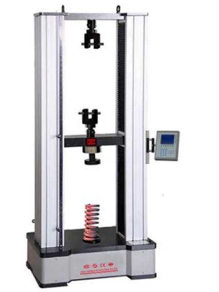 HST Spring Tension and Compression Testing Machine Shock Absorber Fatigue Life Testing Equipment photo-2