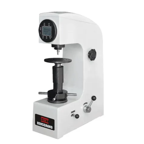 Manual Rockwell Hardness Tester HST-HR150A Head Center to Machine Wall Distance 135mm High Quality for Test photo-5