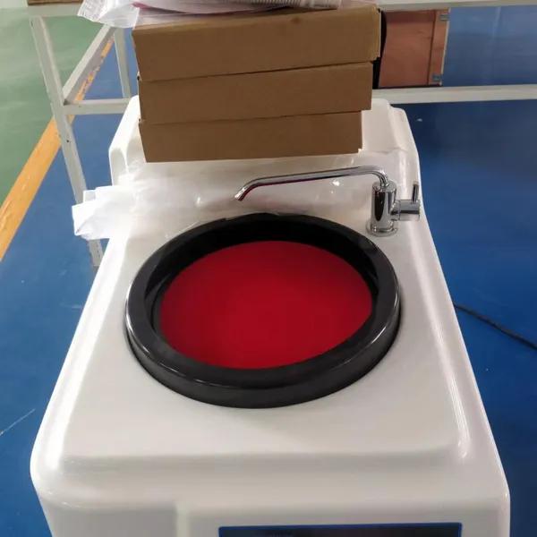 HST-MoPao160 Metallographic Grinder and Polisher or Metallographic Specimen Grinding Polishing Machine photo-2