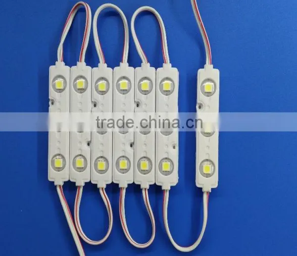 TJ( Lens)-5050chip LED Module DC12v 0.75w High Light for Light Box photo-3