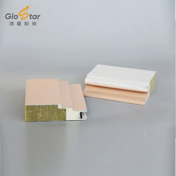 Polyurethane Sandwich Wall Panel System Used for the Exterior Walls of Industrial Building Workshops photo-2
