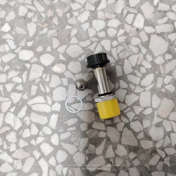 Mcquay loading and unloading solenoid valve WSC centrifuge screw machine FDF2A906 valve body MQ-A0322G-000008