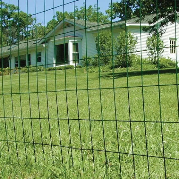 Corrosion-resistant Heavy Duty Galvanized Pvc Coated Welding Mesh Rolls photo-5