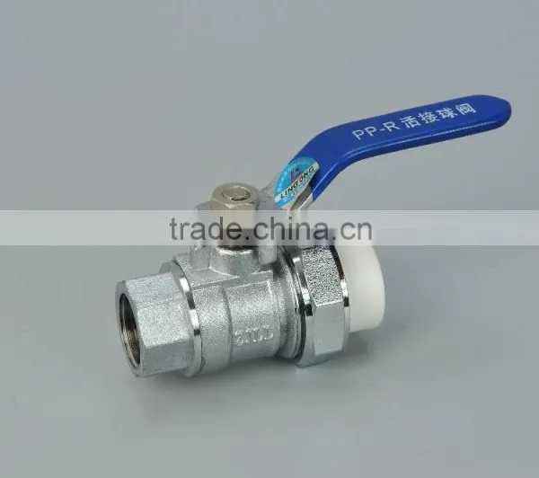 LL220022 FUSION PLASTIC PIPE UNION BALL VALVE photo-3