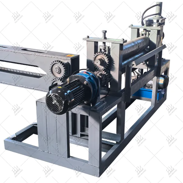Metal Barrel Cutting Rolling Machine Three in One Drum Cutting Machine photo-5
