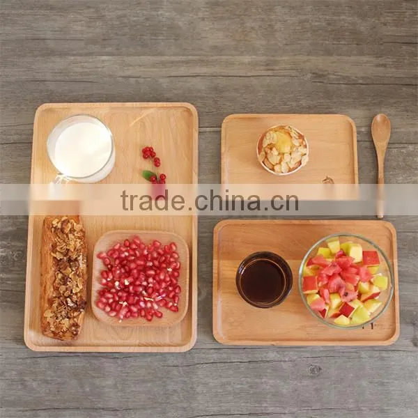 2016 New!!! Hexagon Design Serving Trays Wooden Storage Trays Wholesale Cheap Serving Trays photo-6