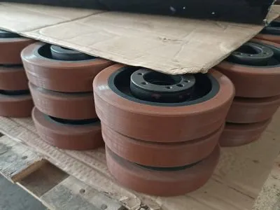 Replacement Shore 95A Solid Polyurethane (PU) Rollers for Welding Rotators & Turning Rolls Drive & Idler Spare Parts photo-2
