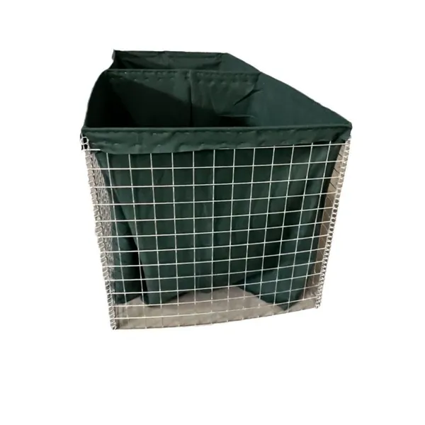 Galvanized Welded Gabion Basket for Retaining Walls and River Bank Protection