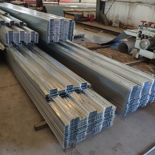 Building Materials Decks 0.7mm-1.2MM Galvanized Steel Decking Sheet Lamina Metalica Pisos Concreto photo-4
