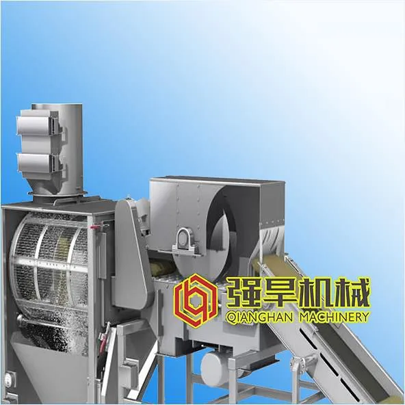 High Efficiency Dust Free Automatic Small Bag Unpacking Machine For Powder Granule photo-2