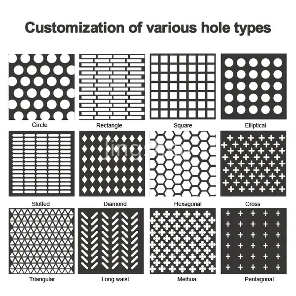 Polished, Perforated 90-degree Circular Mesh Diamond-shaped Curtain Wall Cladding Metal Grille, Including Cutting Service photo-4