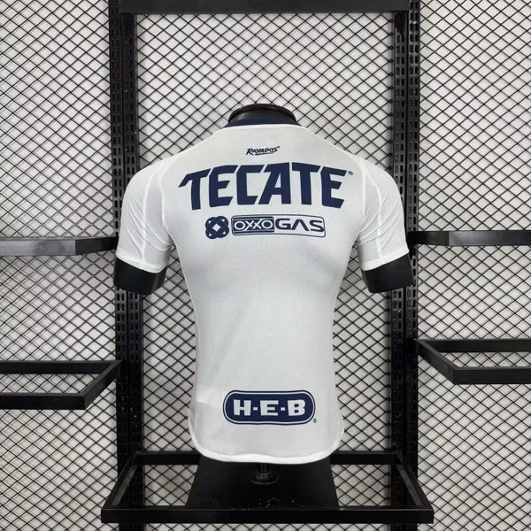 2025-26 Monterrey Home and Away Jersey, Number 7, Beltrame Ramos Soccer Shirt photo-3