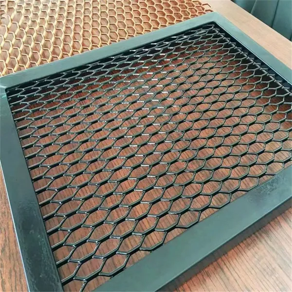 Custom Weather-Resistant Steel Expanded Metal for Outdoor Applications photo-3