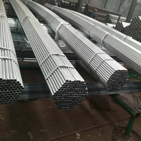 Round Pre Galvanized Steel Pipe for Fence Steel Post photo-3