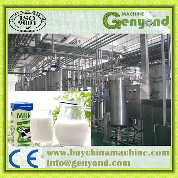 Complete Milk Concentrate Machine for Condensed Milk Production Plant photo-3