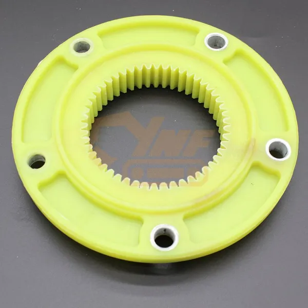 E50 E55 E85 E88 Excavator Pile Parts Engine Flywheel Flange Coupling for Diesel Engine Flywheel 6670757 photo-2