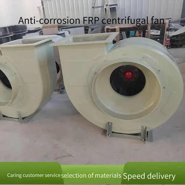F4-72-6a-4kw Frp Ventilator, Centrifugal Induced Draft Fan for Exhaust Gas Emission in Laboratories and Chemical Analysis Rooms photo-2