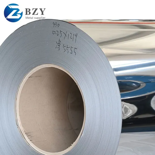304 Stainless Steel Coil Hot Rolled Stainless Steel Coil Tole Acier photo-2
