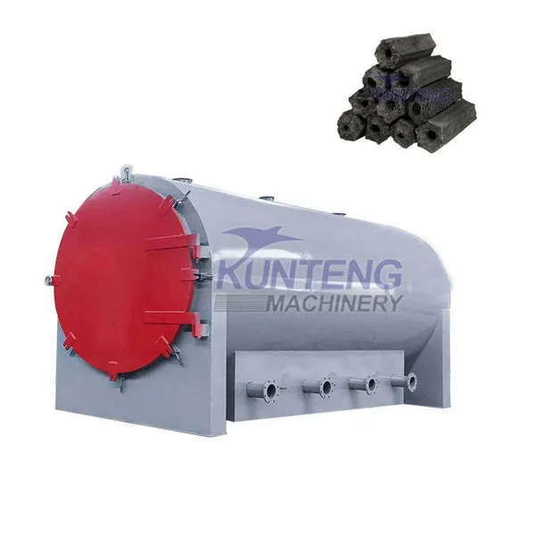 Carbonizer Machine Charcoal Making Furnace Burning Coal EPC