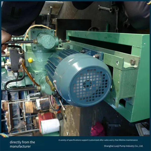 Pressure Holding Time of Plunger High-pressure Reciprocating Pump, 4gsy High-flow Pressure Test Pump, Luoji Pump Industry photo-3