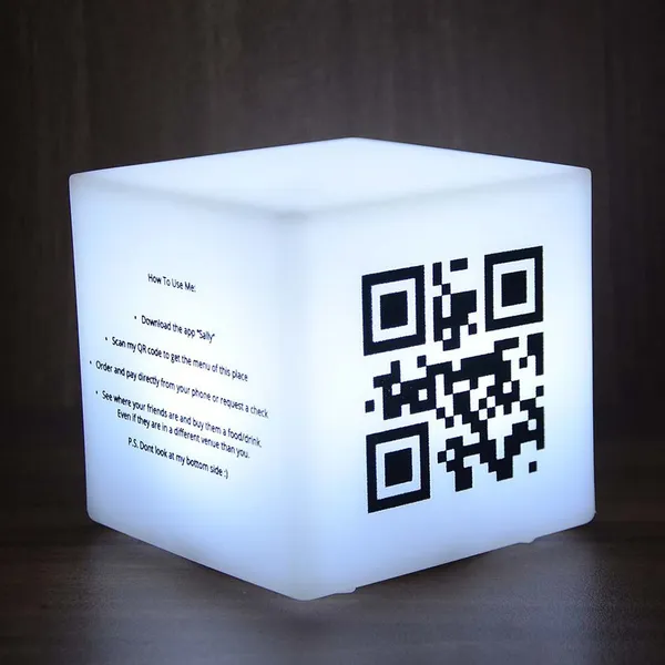 Custom Logo Retractable LED Bar Stools 16 Different Color Changing Outdoor Event Plastic Light up Waterproof LED Cube Bar Chair photo-3