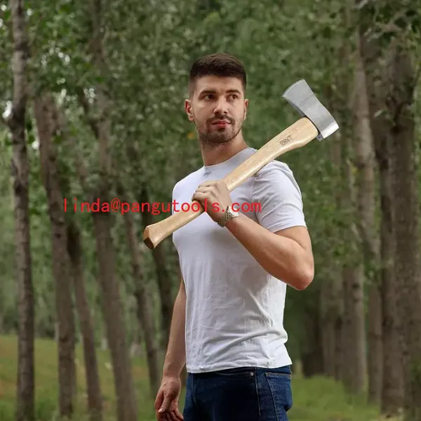 Axe With Wooden Handle photo-2