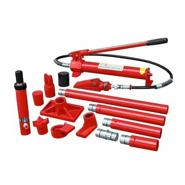 10 Ton Porta Power Kit, Hydraulic RAM With Pump, Car Jack photo-3