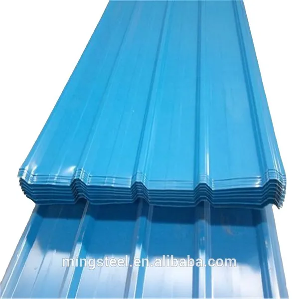 Zinc Galvanized Aluminium Corrugated Roofing Sheet photo-3