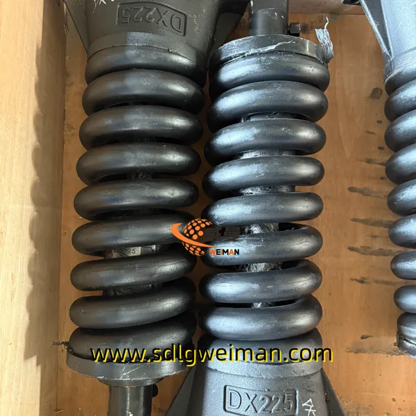 Doosan Track Spring 200101-00025a For Doosan DX225LC-3 Excavator photo-2