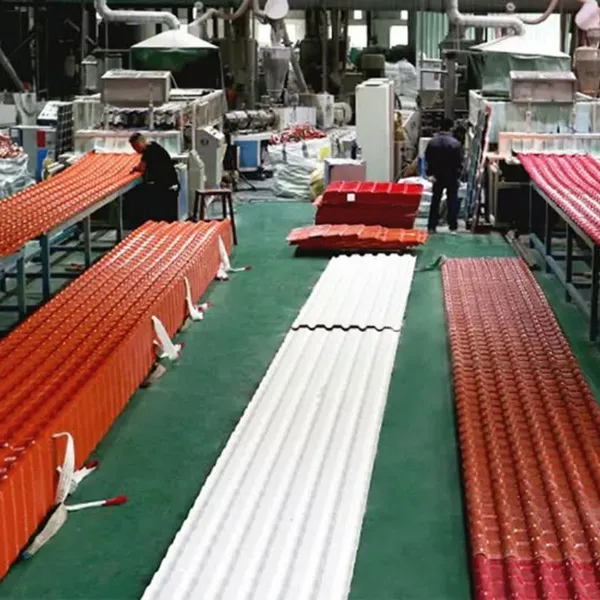 0.3–0.8mm PPGI Color Coated Corrugated Roofing Sheet DX51D Prepainted Galvanized Corrugated Metal Roof Sheet ASTM Standard photo-4